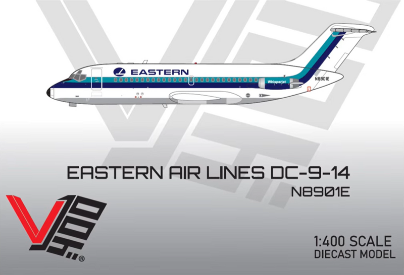 400010 | V1:400 Models | McDonnell Douglas DC-9-14 Eastern Airlines N8901E | is due December 2025