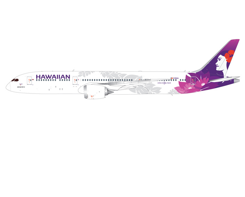 G2HAL1403 | GeminiJets 1:200 | Boeing 787-9 Hawaiian Airlines N781HA | is due December 2025