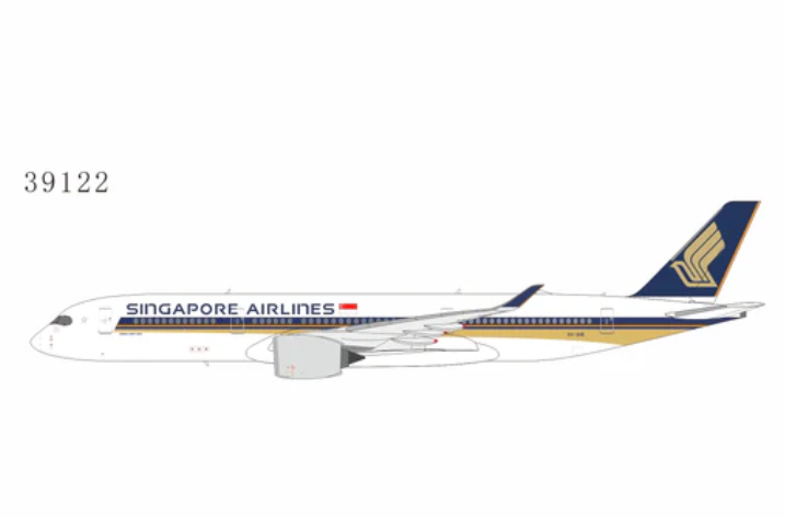 NG39122 | NG Models 1:400 | Airbus A350-900 Singapore Airlines 9V-SHE | is due December 2025