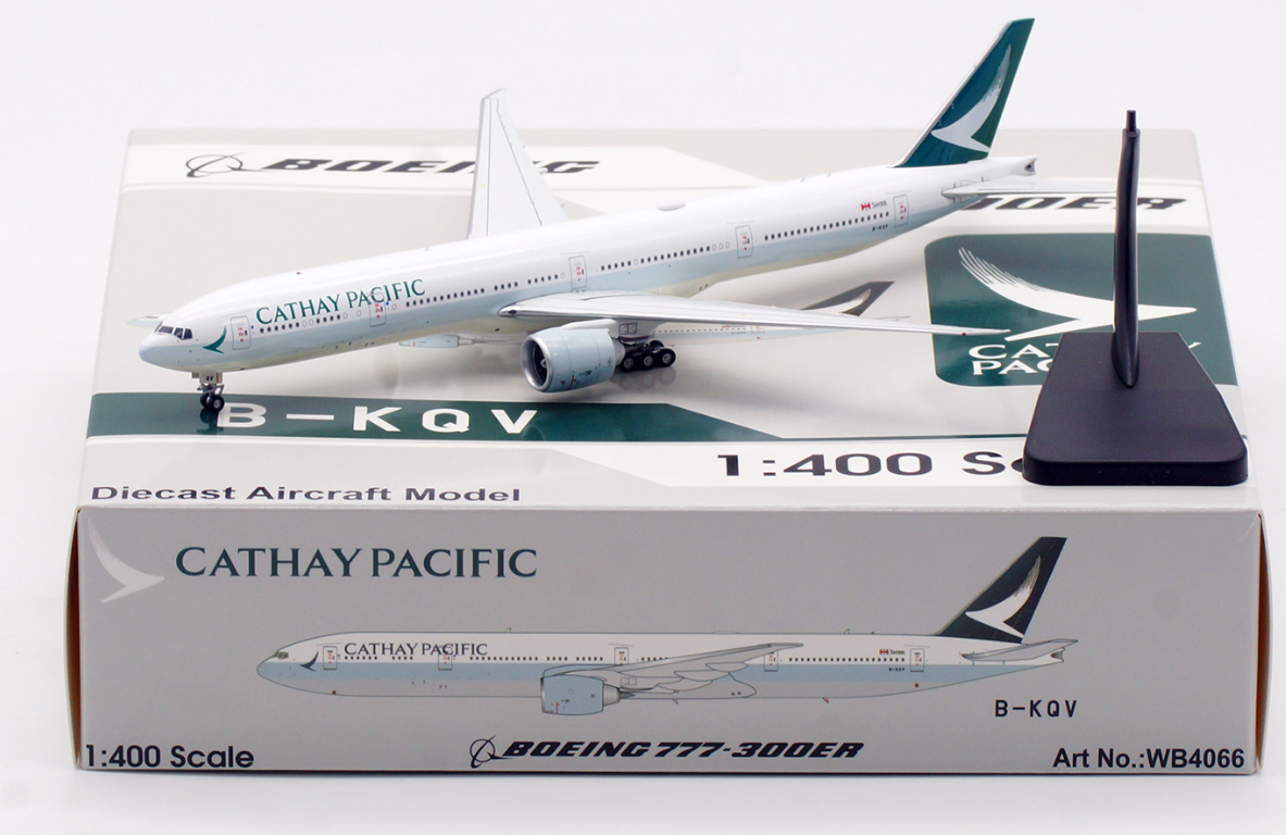 WB4066 | Aviation 400 | Boeing 777‑300ER Cathay Pacific B-KQV
