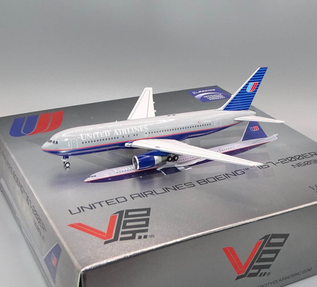 400020 | V1:400 Models | Boeing 767-200ER United Airlines N609UA