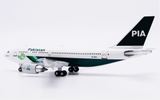 XX40447 | JC Wings 1:400  | Airbus A310‑300 PIA Pakistan International Airlines AP-BEU 90s Sports Livery | is due June 2026