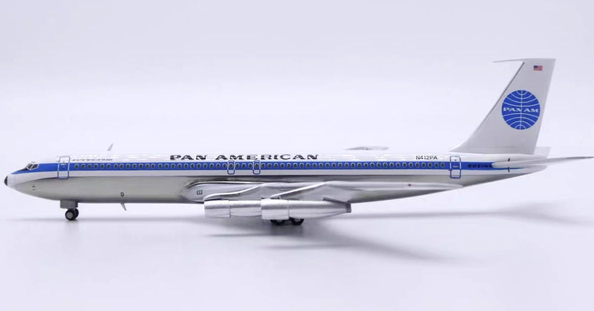Z² 400-052-26 | Z² Models 1:400 | Boeing 707-320 Pan American World Airways N412PA | is due June 2026