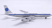 Die-cast Boeing 707-320 Pan American World Airways model aircraft.
