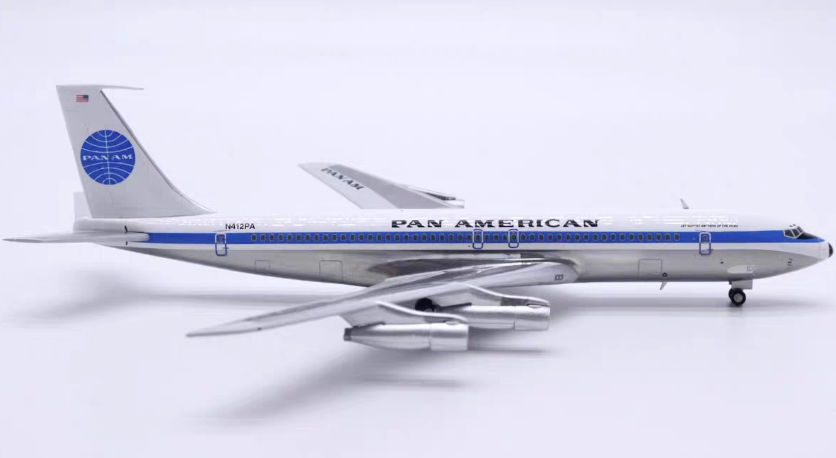 Z² 400-052-26 | Z² Models 1:400 | Boeing 707-320 Pan American World Airways N412PA | is due June 2026