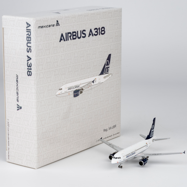 NG48030 | NG Models 1:400 | Airbus A318 Mexicana XA-UBR