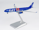 NG62087 | NG Models 1:400 | Airbus A330‑300 Scandinavian Airlines LN-RKR Celebrating 80 Years ULTIMATE EDITION