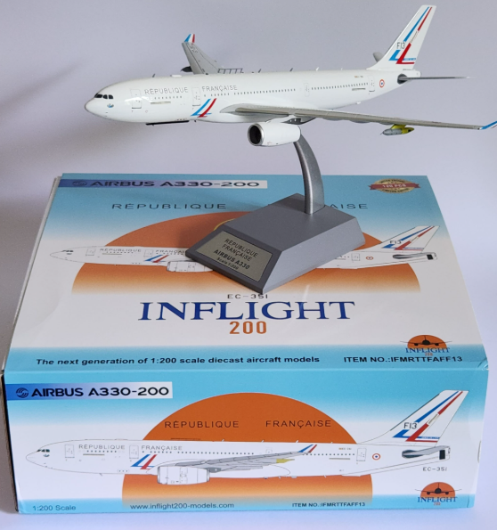 IFMRTTFAFF13 | InFlight200 1:200 | Airbus Military A330-243MRTT EC-351 France - Air Force