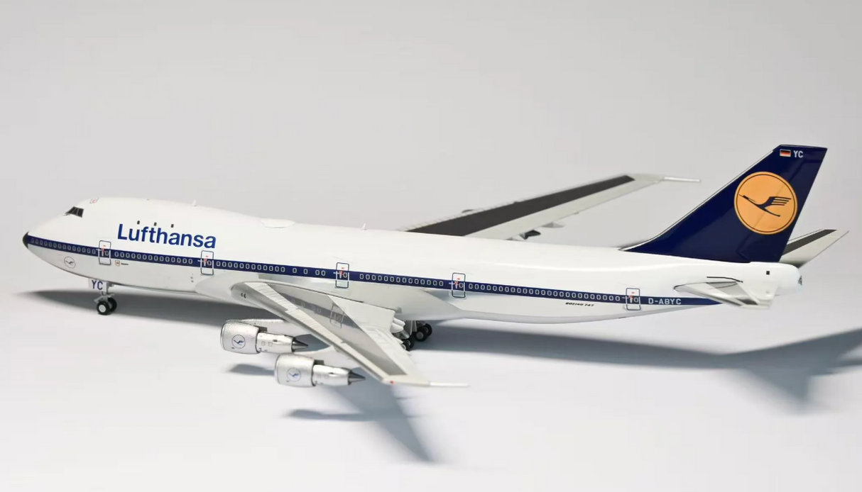 YY74103 | YY Wings 1:400 | Boeing 747‑100 Lufthansa D-ABYC Bayern | is due August 2026