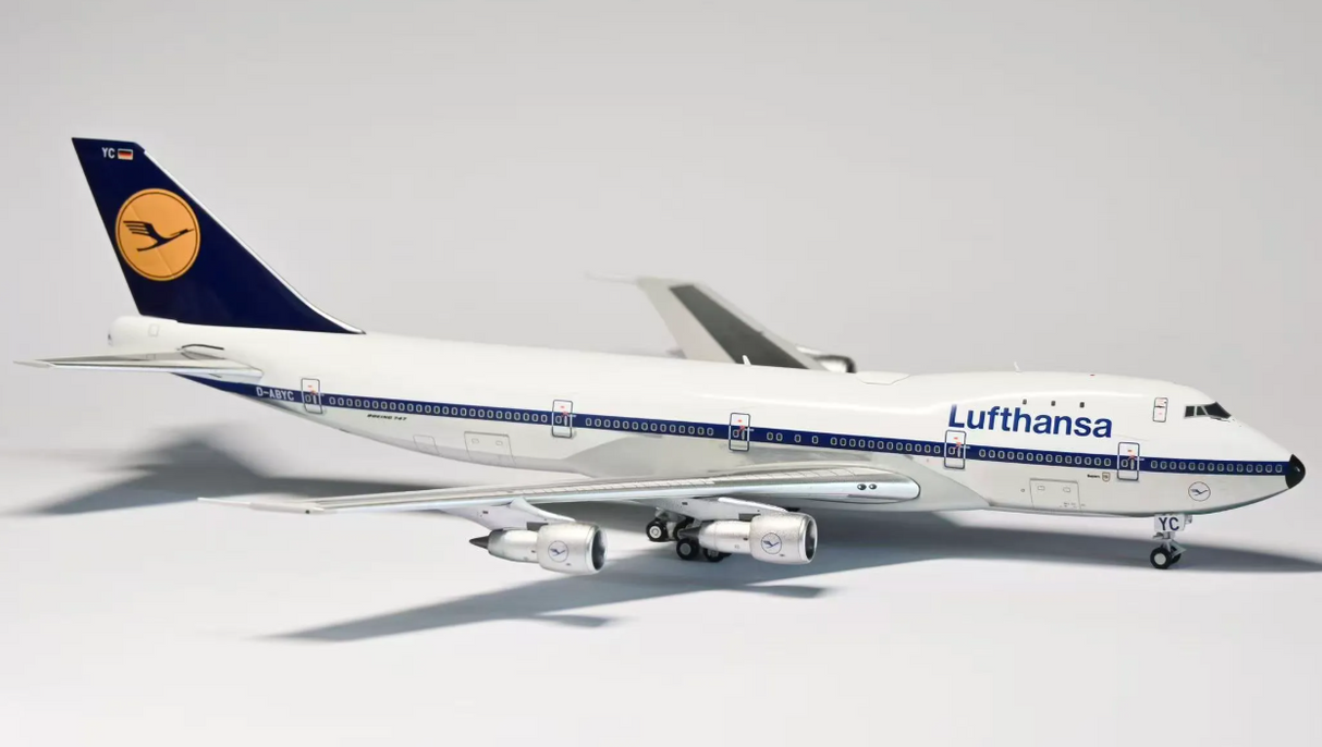 YY74103 | YY Wings 1:400 | Boeing 747‑100 Lufthansa D-ABYC Bayern | is due August 2026