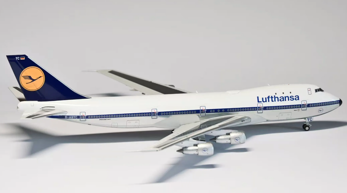 YY74103 | YY Wings 1:400 | Boeing 747‑100 Lufthansa D-ABYC Bayern | is due August 2026