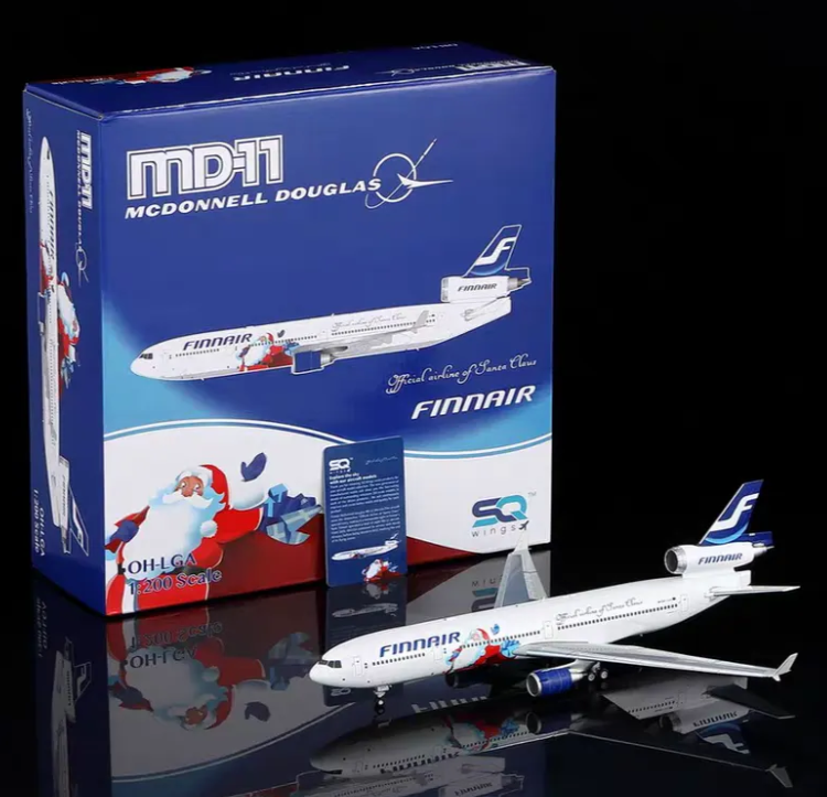 L2230 | SQ Wings 1:200 | McDonnell Douglas MD-11 Finnair OH-LGA