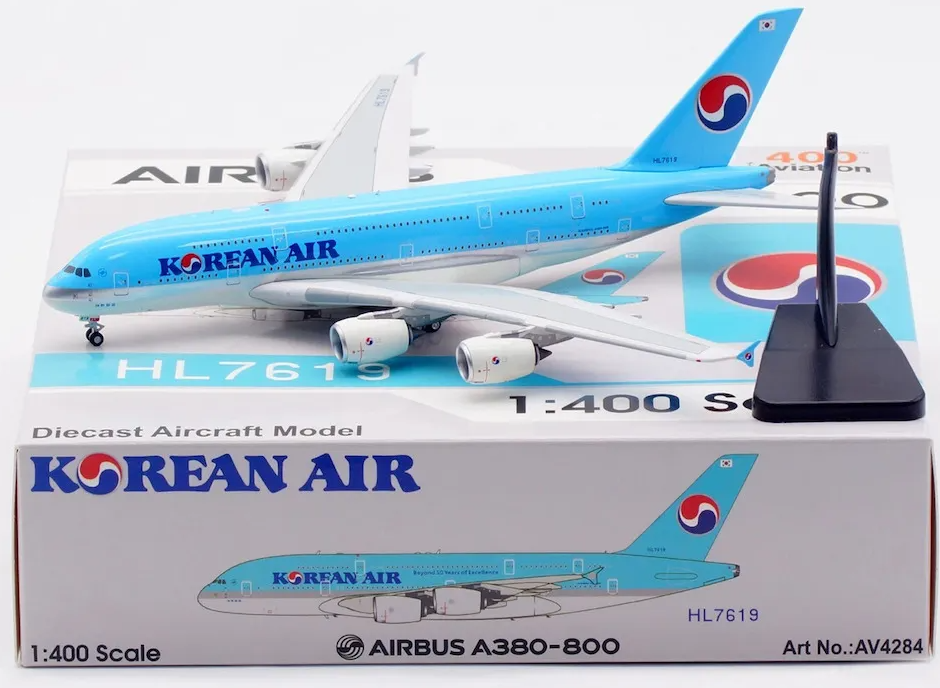 AV4284 | Aviation 400 | Airbus A380-861 HL7619 Korean Air detachable gear