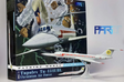 Patriot Models 1:200 scale Tupolev Tu134UBL Ukrainian Air Force die-cast aircraft model.