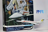 Patriot Models 1:200 scale Tupolev Tu134UBL Ukrainian Air Force die-cast aircraft model.