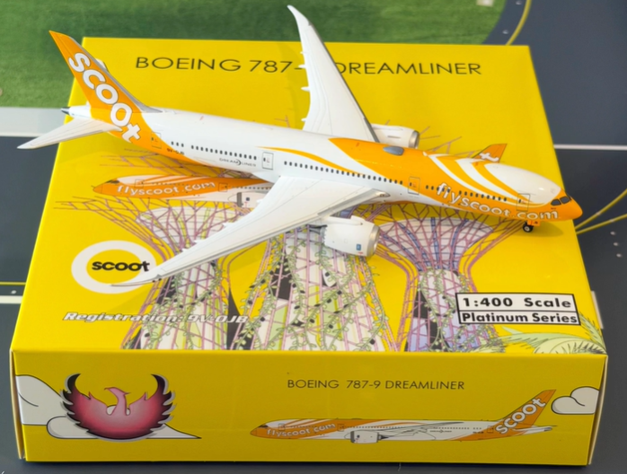 PH12104 | Phoenix 1:400 | Boeing 787‑9 Scoot 9V-0JB | is due June 2026