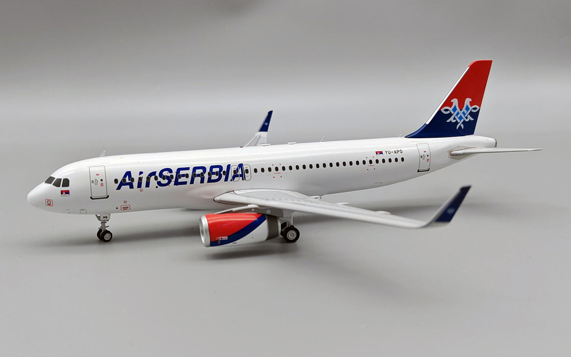 IF320JU0924 | InFlight200 1:200 | Airbus A320-232 Air Serbia YU-APO