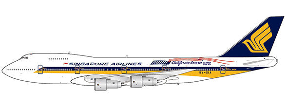 EW4742001 | JC Wings 1:400 | Boeing 747-200 Singapore Airlines 9V-SIA
