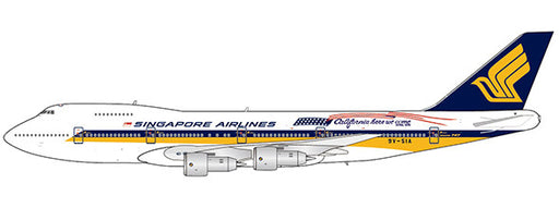 EW4742001 | JC Wings 1:400 | Boeing 747-200 Singapore Airlines 9V-SIA