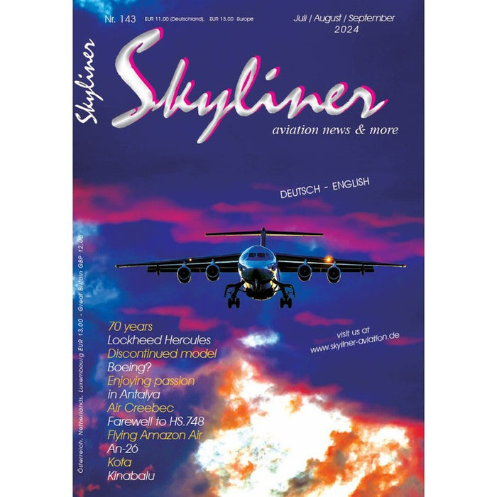 SKYL3 | Albatros Verlag Magazines | 7Skyliner - July/Aug/Sept 2024