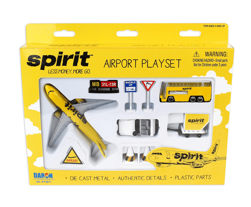 RT3871 | Toys Toys | Airport Play Set - Spirit