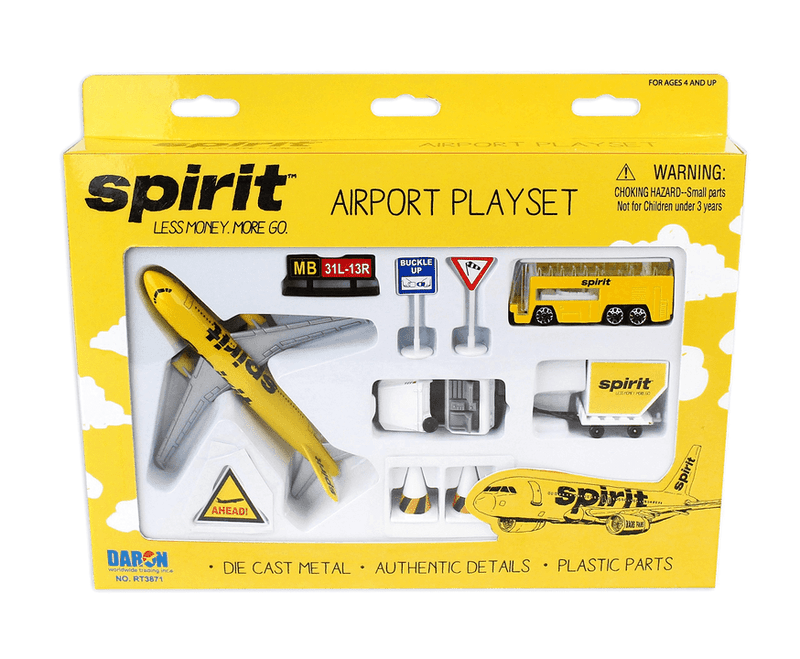 RT3871 | Toys Toys | Airport Play Set - Spirit