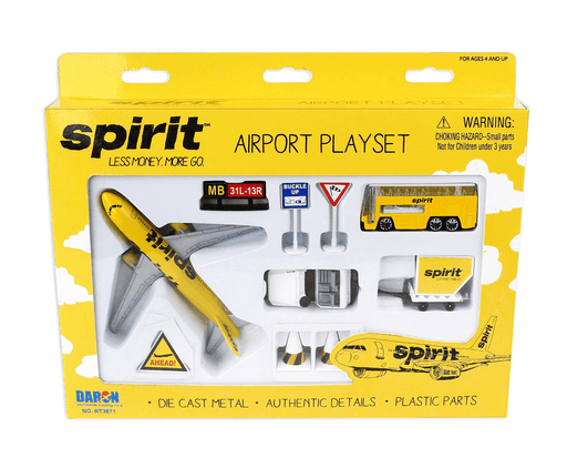 RT3871 | Toys Toys | Airport Play Set - Spirit