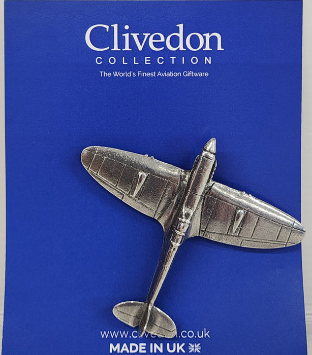 CL285M | Clivedon Collection Magnets | Supermarine Spitfire 3D Magnet