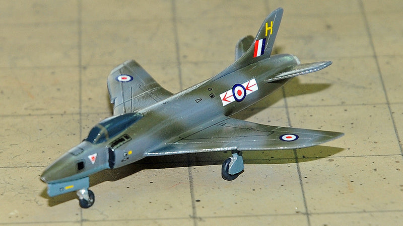 SF442 | SkyFame Models 1:200 | Supermarine Swift Mk.5 79 Squadron RAF XD913
