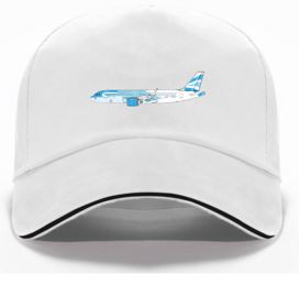 BBCA320BW | Other Gifts | Baseball Cap - Airbus A320, British Airways 'Better World G-TTNA'