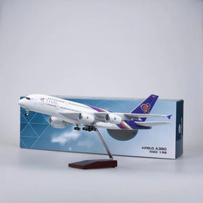 DMTA380 | Desktop Models 1:160 | Airbus A380 Thai Airways Led Light up
