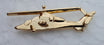 CL105 | Clivedon Collection Pin Badges | Eurocopter Tiger 22ct Gold plated pin badge