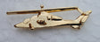 CL105 | Clivedon Collection Pin Badges | Eurocopter Tiger 22ct Gold plated pin badge