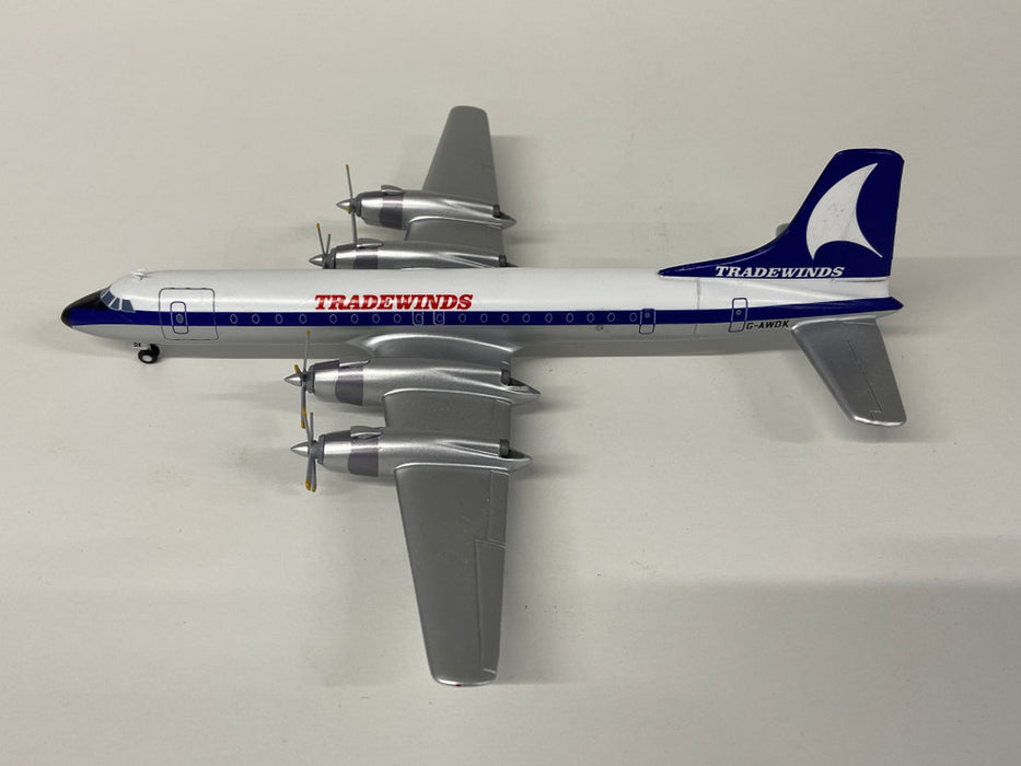 SC295 | Sky Classics 1:200 | Canadair CL-44D Tradewinds G-AWDK