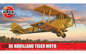 A02106A | Airfix 1:72 | Airfix kit - De Havilland Tiger Moth (plastic kit)