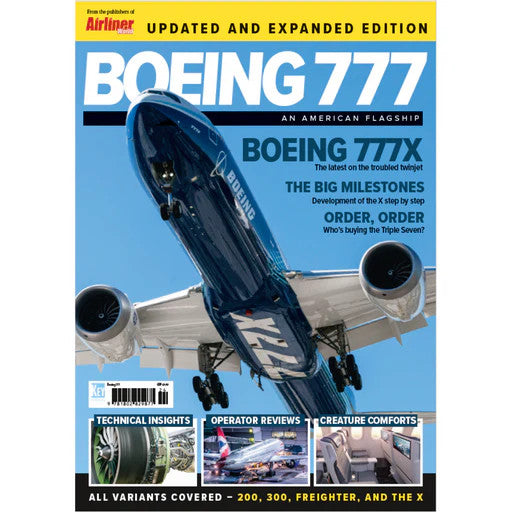 9781802829990 | Key Publishing Magazines | Boeing 777 updated and expanded