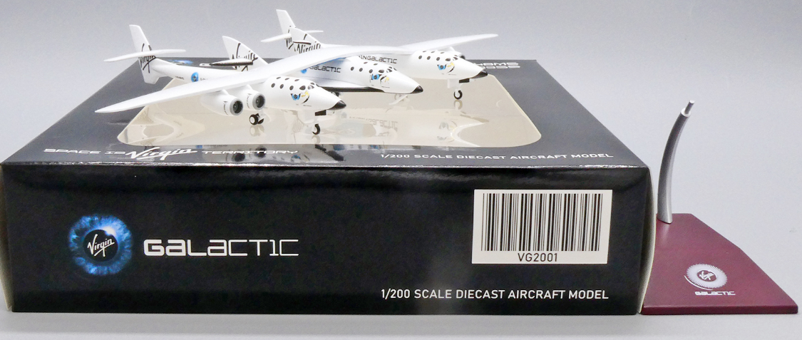 VG2001 | Miscellaneous 1:200 | Virgin Galactic Spaceship N342MS old livery