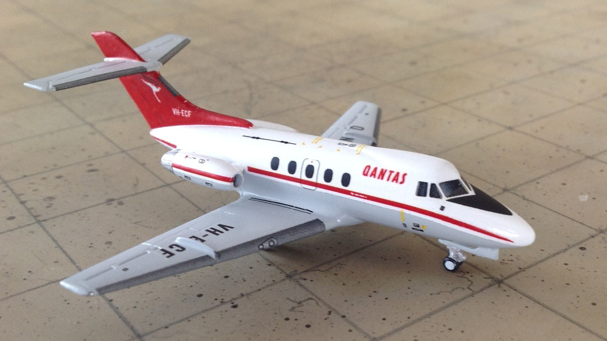SFVHECF | SkyFame Models 1:200 | Hawker Siddeley HS.125 Qantas VH-ECF