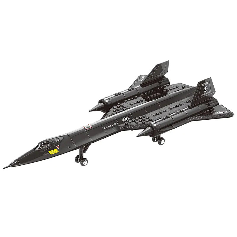 WANGE4005 | Air Force SR-71 BLACKBIRD | Building Blocks Model | Connector Plate