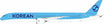 WB Models 1:200 Boeing 787-10 Korean Air HL8733