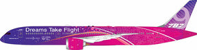 WB4028 | Aviation 400 1:400 | Boeing 787-9 Dreamliner Dreams Take Flight N1015B (detachable magnetic undercarriage)