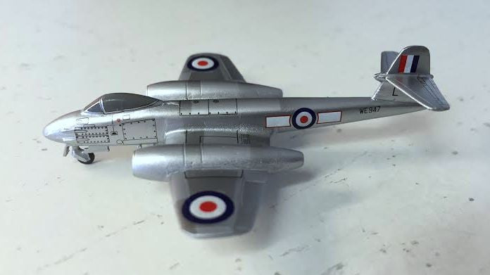 SF252 | SkyFame Models 1:200 | Gloster Meteor Mk.8 RAF WE947:L, No. 1 Sqn., Tangmere, 1951