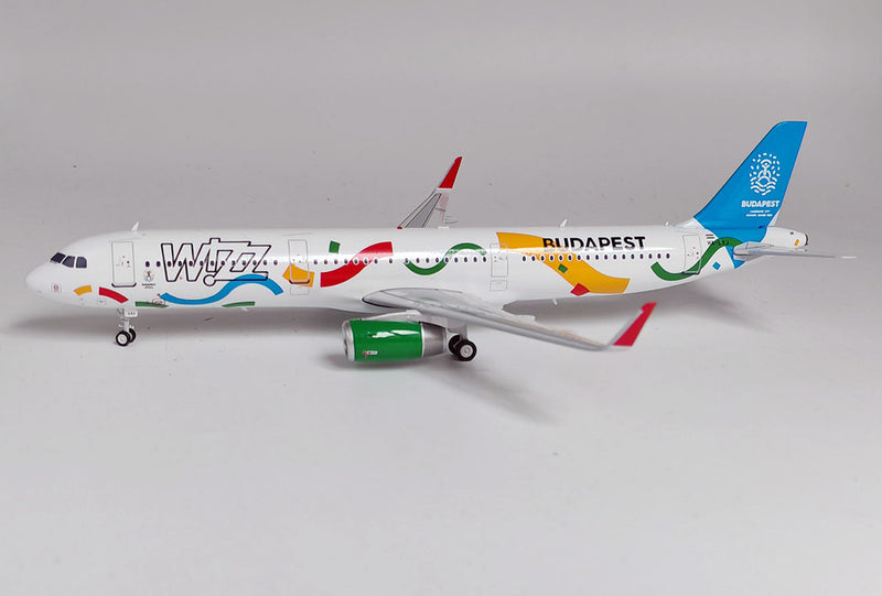 IF321W1023 | InFlight200 1:200 | Airbus A321 WIZZ HA-LXJ (with stand)
