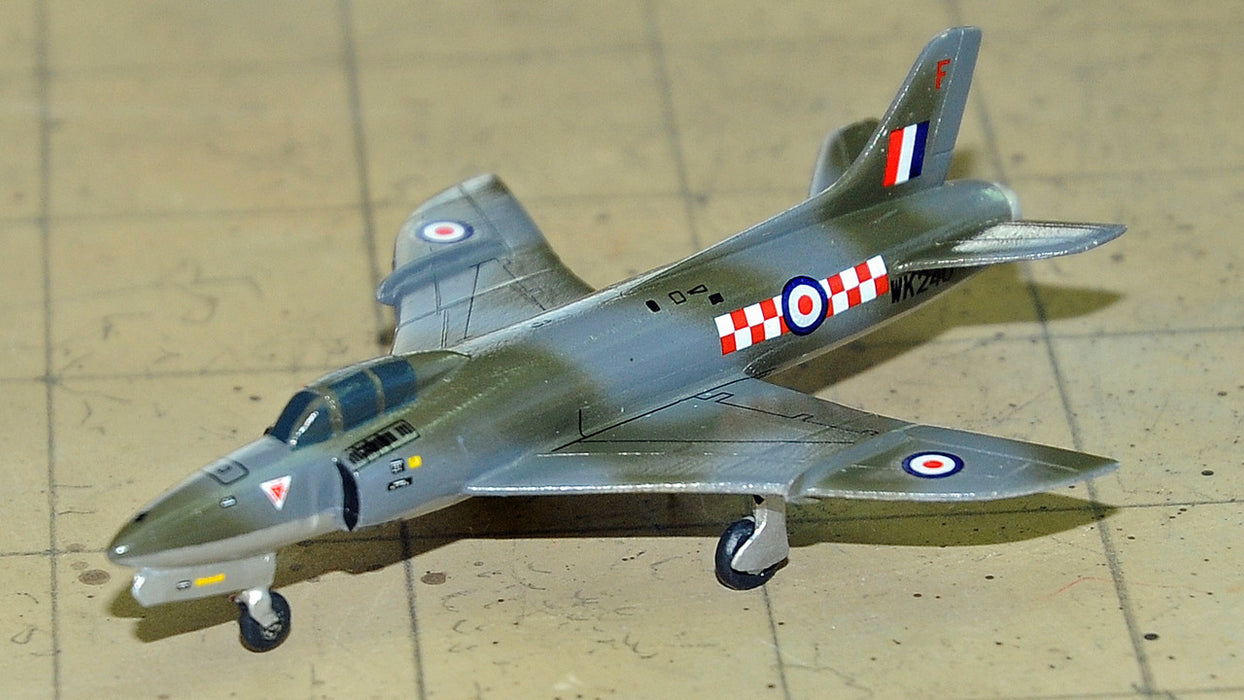 SF440 | SkyFame Models 1:200 | Supermarine Swift Mk.2 56 Squadron WK240 RAF