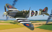 Corgi 1:72 scale diecast metal Supermarine Spitfire Mk.IXc model aircraft.