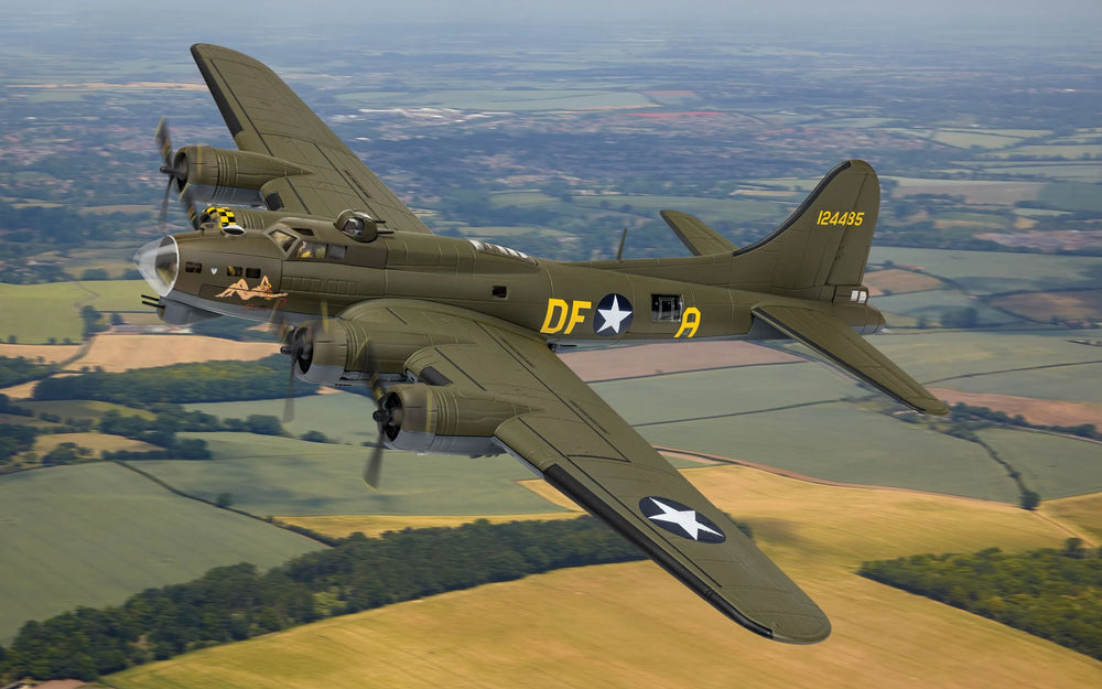 AA33323 | Corgi 1:48 | Boeing B-17G Flying Fortress - 44-85784 / G-BEDF - 'Sally B' (B-17 Preservation Ltd) | is due Nov 2026