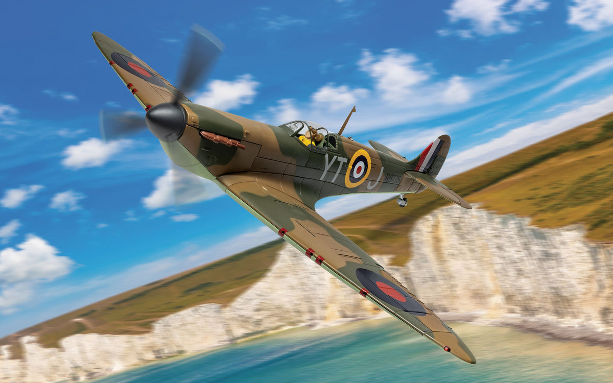 AA33911 | Corgi 1:32 | Supermarine Spitfire Mk.I - R6775 / YT-J - Flying Officer Jeffrey Quill | is due Dec 2026
