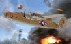 Die-cast Corgi 1:48 scale model of the Consolidated B-24D Liberator Hail Columbia.