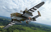 Corgi 1:72 scale die-cast metal model of the Mitchell Mk.III aircraft.