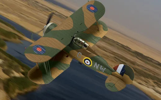 AA36213 | Corgi 1:72 | Gloster Gladiator Mk.II - N5752/NW/G - Fl. Off. Alan Boyd | is due Nov 2026